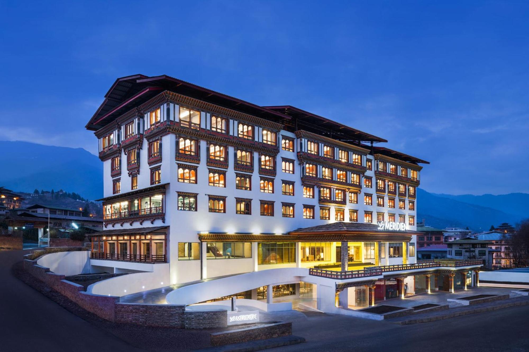Le Meridien Thimphu Dış mekan fotoğraf