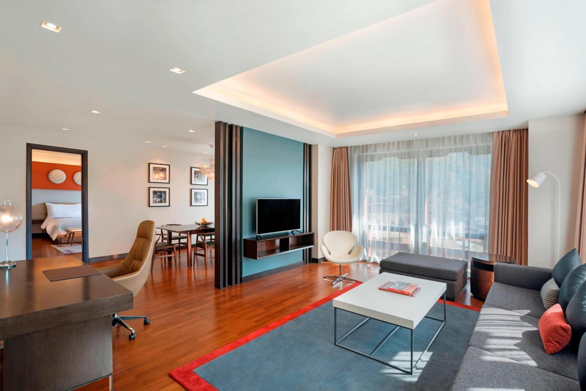 Le Meridien Thimphu Dış mekan fotoğraf