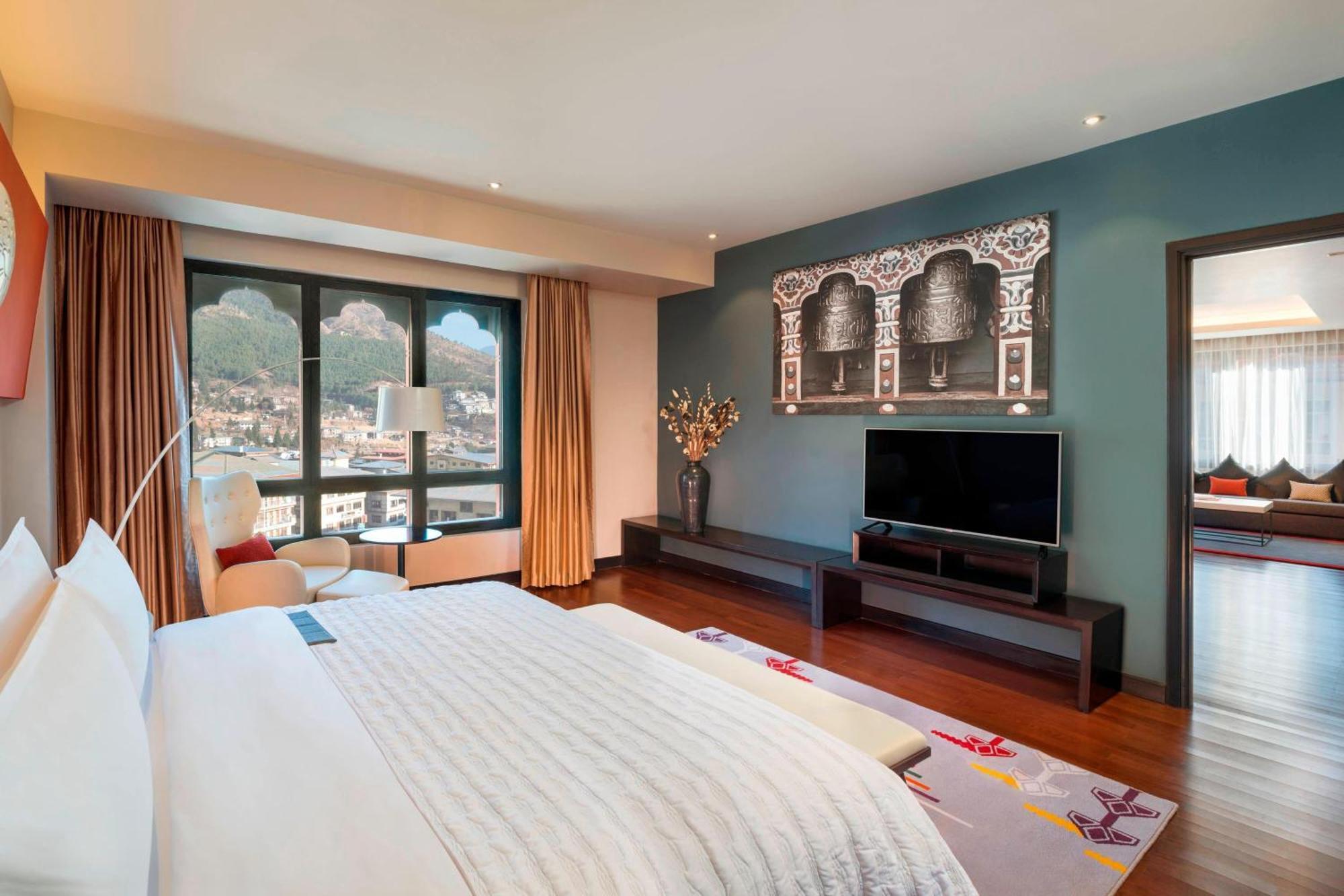 Le Meridien Thimphu Dış mekan fotoğraf