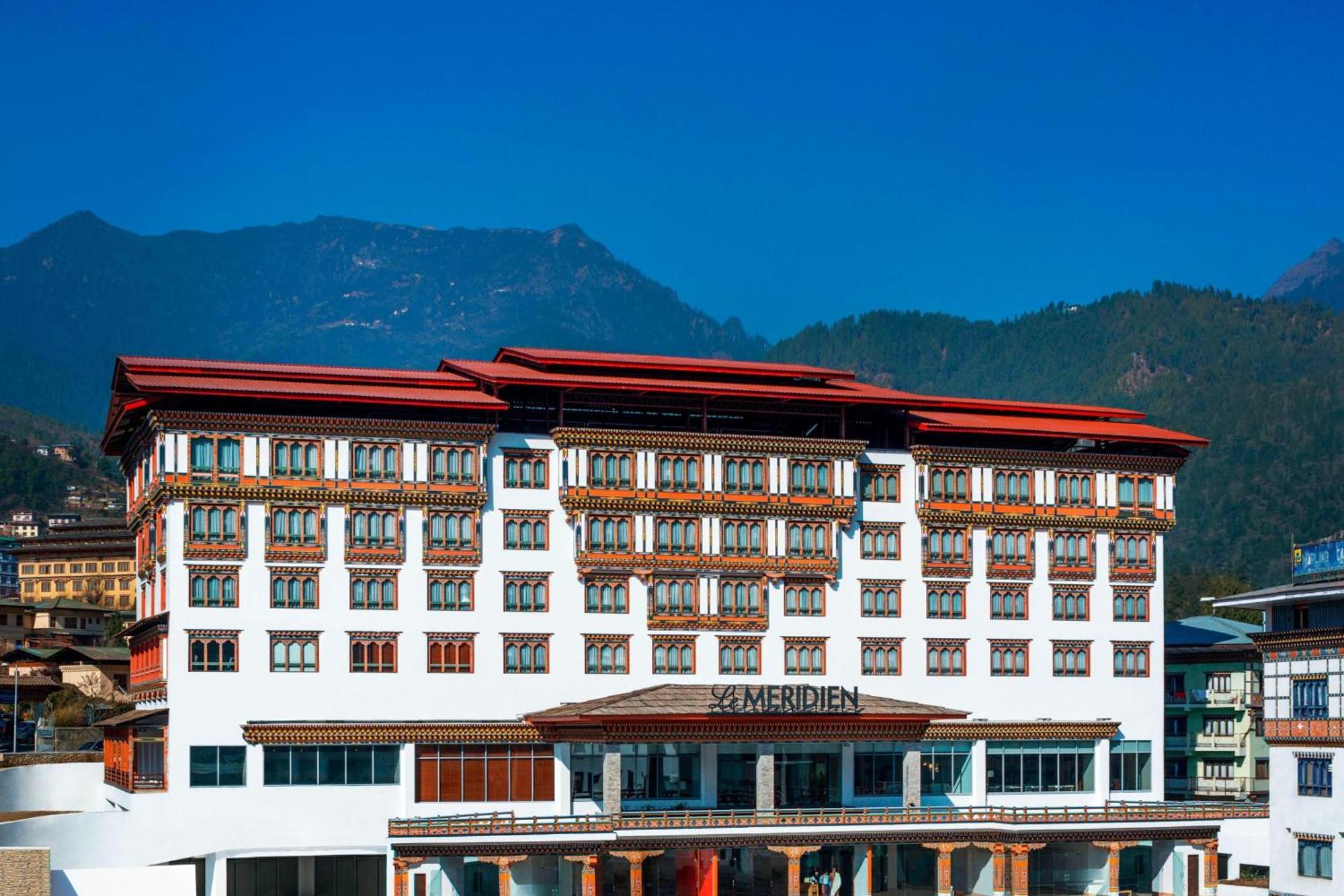 Le Meridien Thimphu Dış mekan fotoğraf