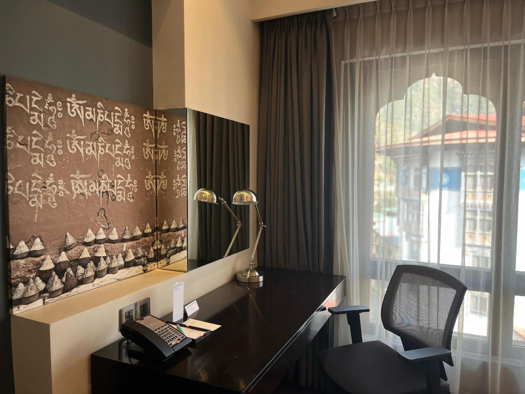 Le Meridien Thimphu Dış mekan fotoğraf