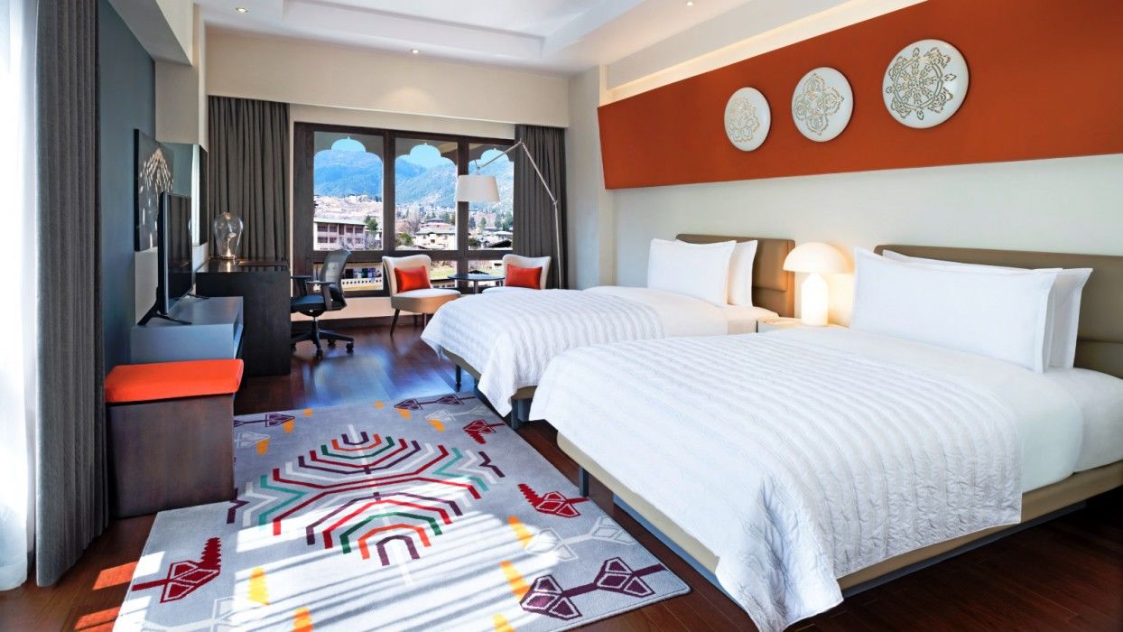 Le Meridien Thimphu Dış mekan fotoğraf